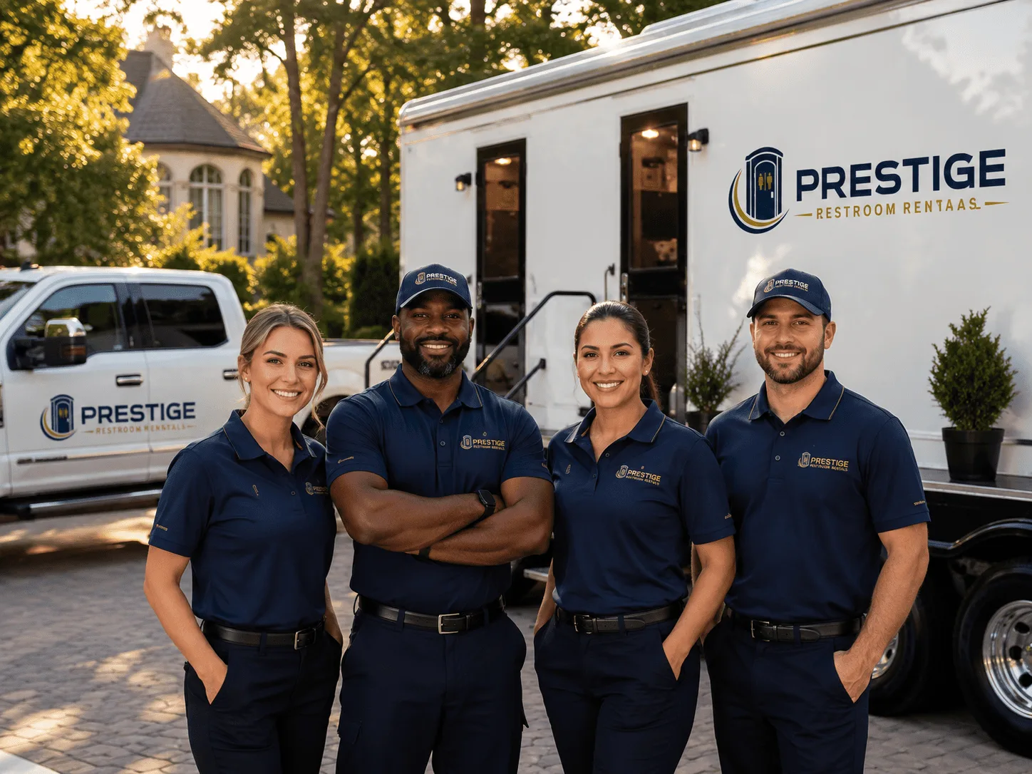 Trusted Luxury Portable Restrooms company in Elk River, MN